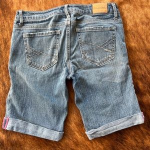Girls Denim Jean Shorts. Aeropostale 1/2